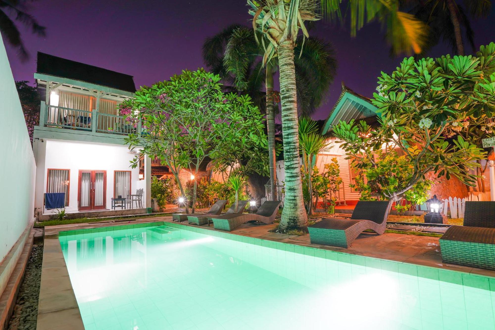 Gili Inlander Hotell Gili Trawangan Exteriör bild