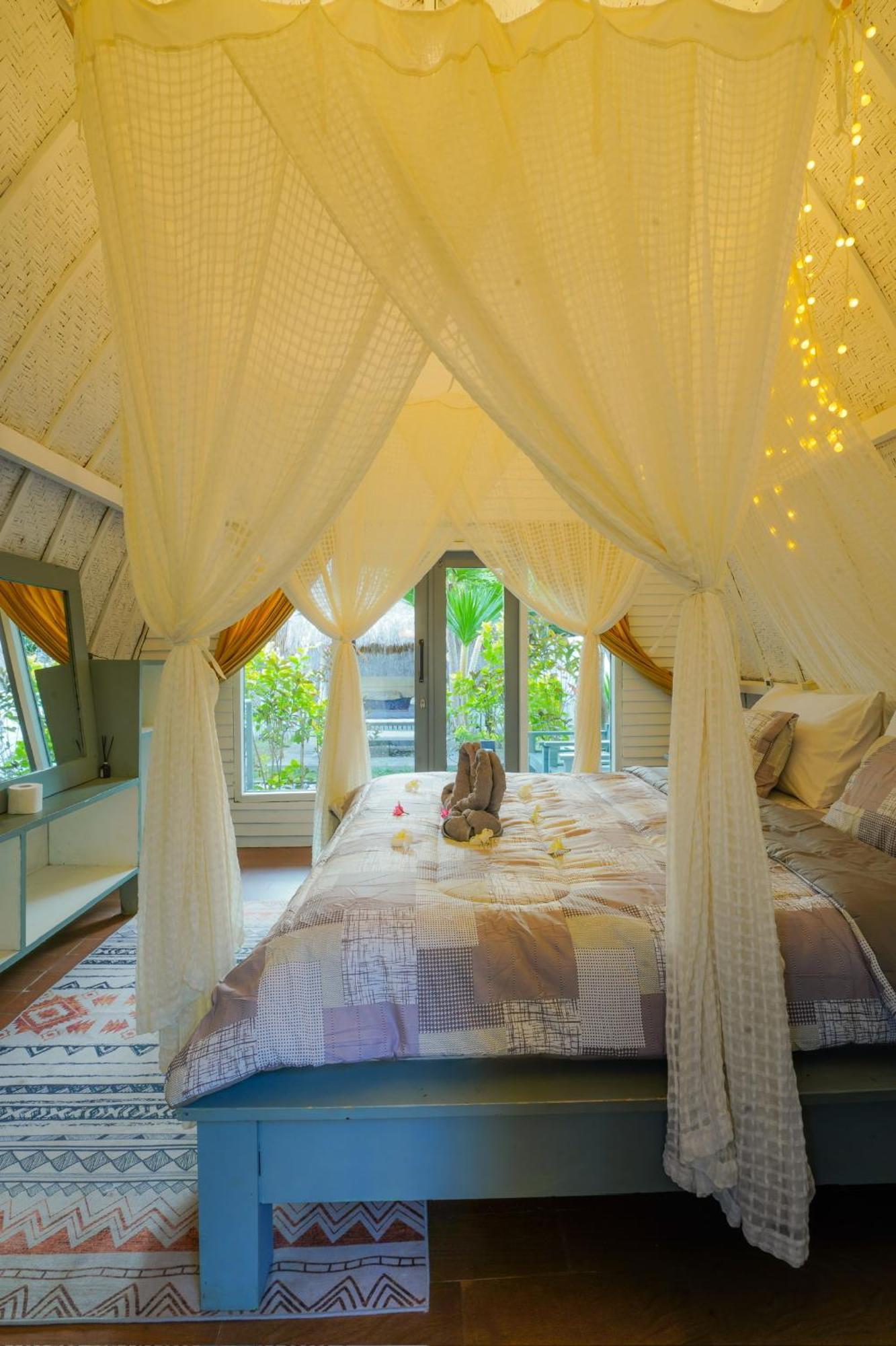 Gili Inlander Hotell Gili Trawangan Exteriör bild
