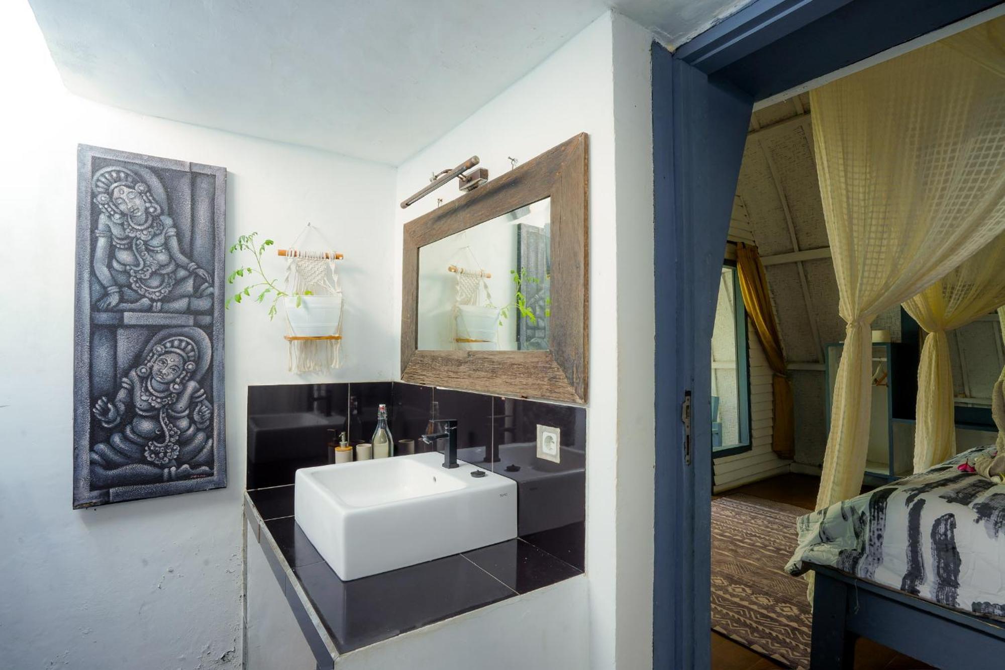 Gili Inlander Hotell Gili Trawangan Exteriör bild