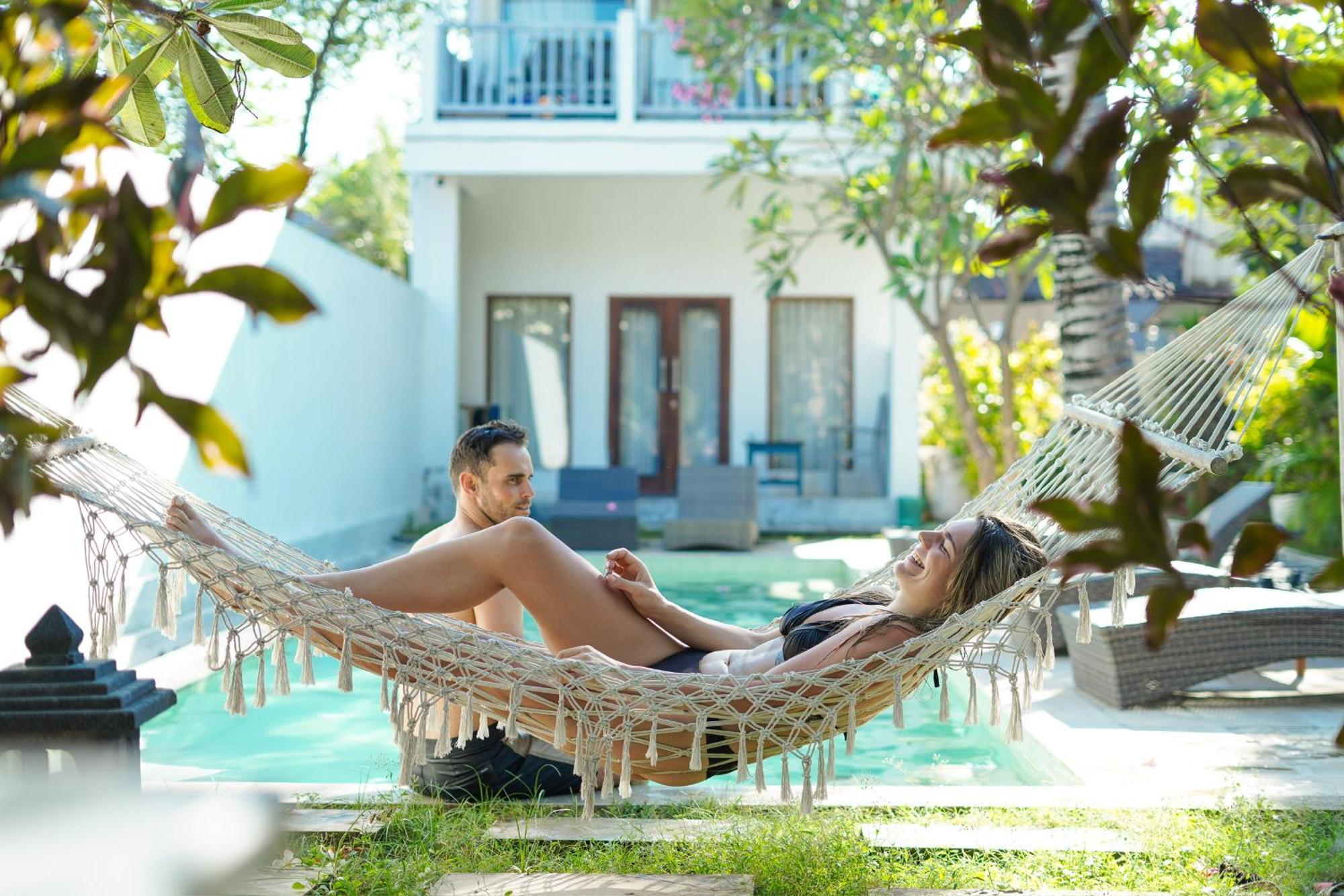 Gili Inlander Hotell Gili Trawangan Exteriör bild