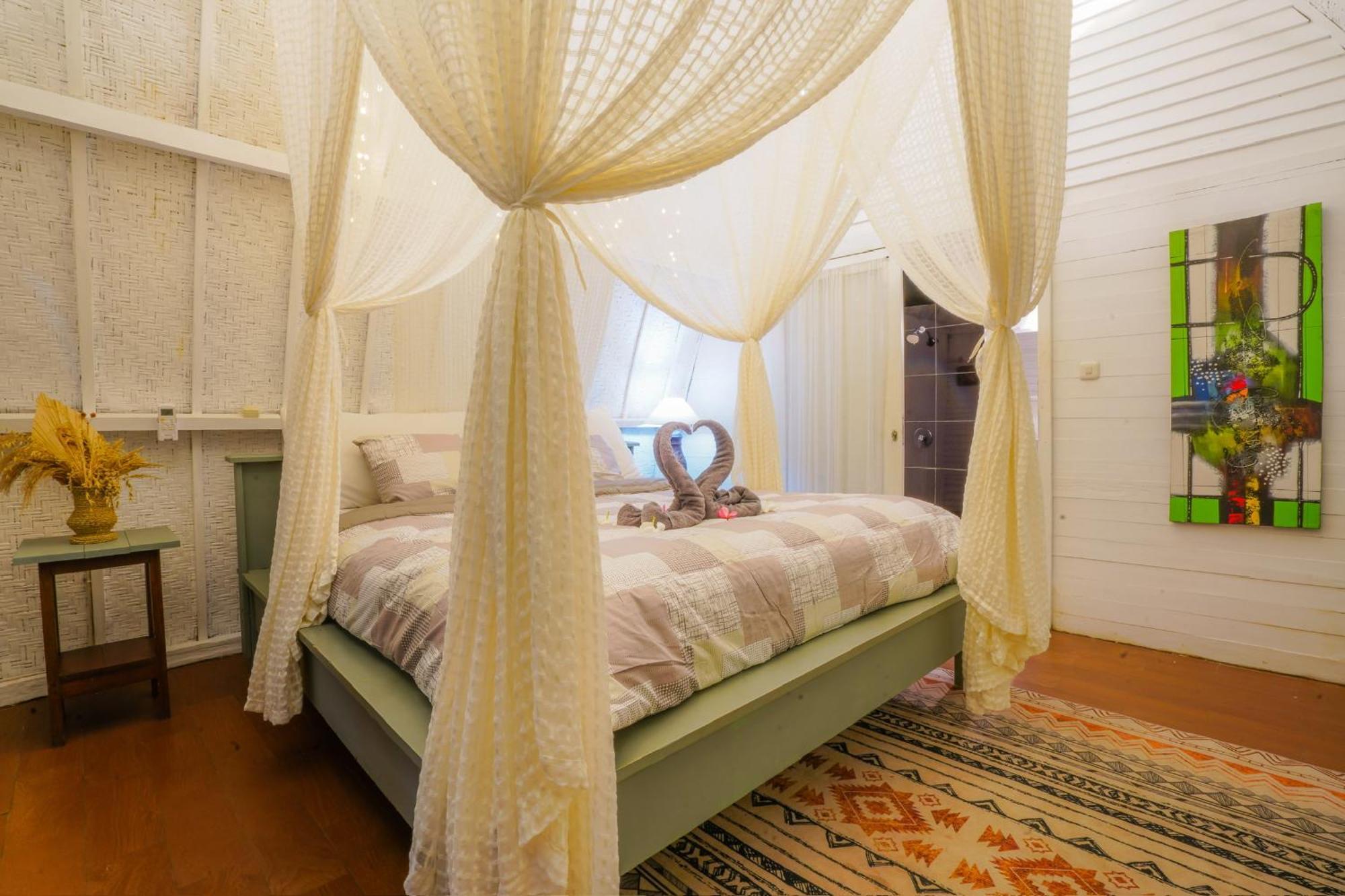 Gili Inlander Hotell Gili Trawangan Exteriör bild