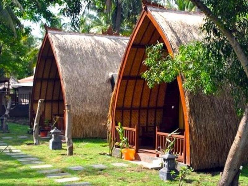 Gili Inlander Hotell Gili Trawangan Exteriör bild