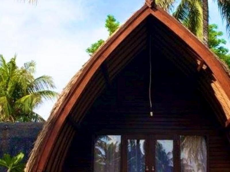 Gili Inlander Hotell Gili Trawangan Exteriör bild