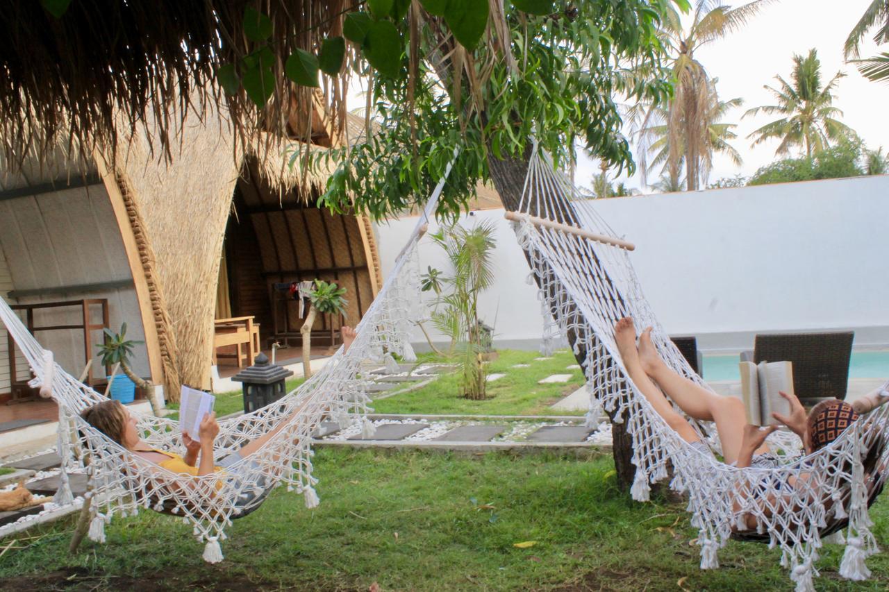 Gili Inlander Hotell Gili Trawangan Exteriör bild
