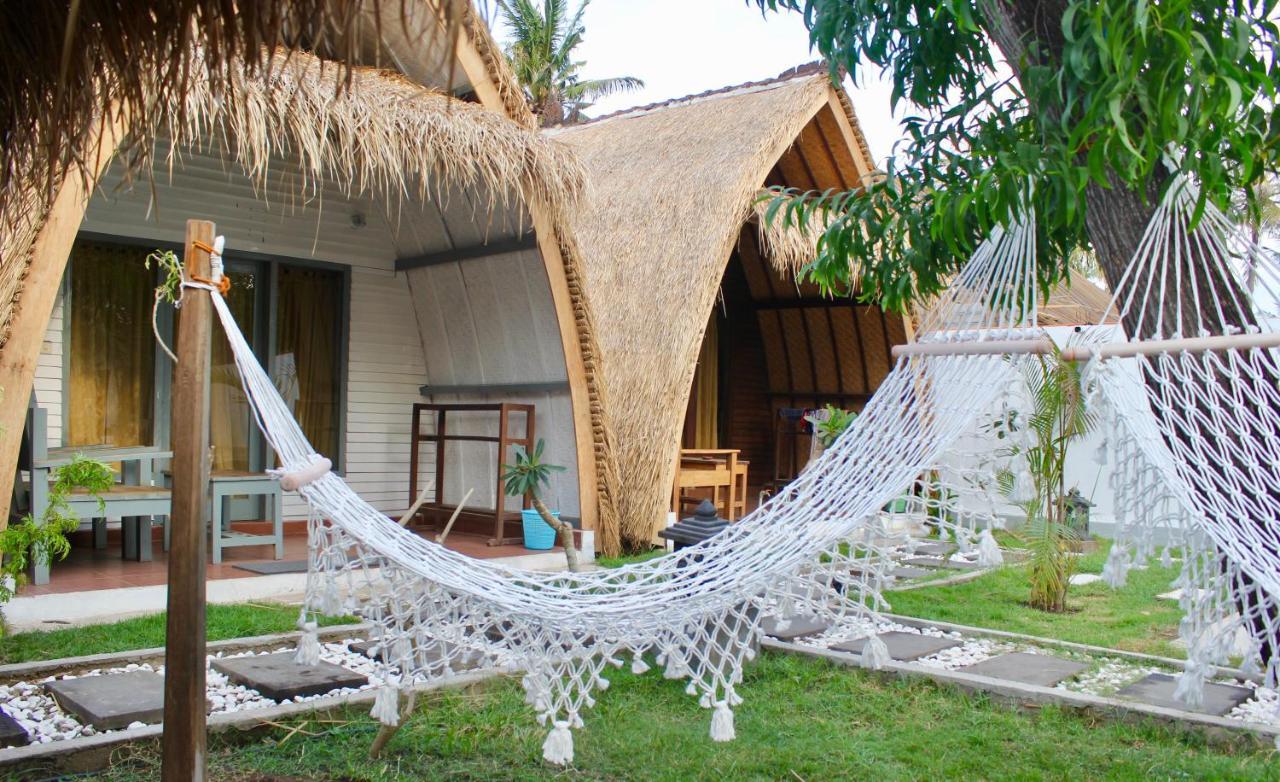 Gili Inlander Hotell Gili Trawangan Exteriör bild