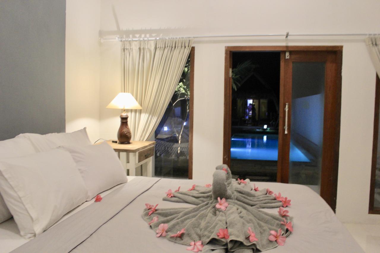 Gili Inlander Hotell Gili Trawangan Exteriör bild