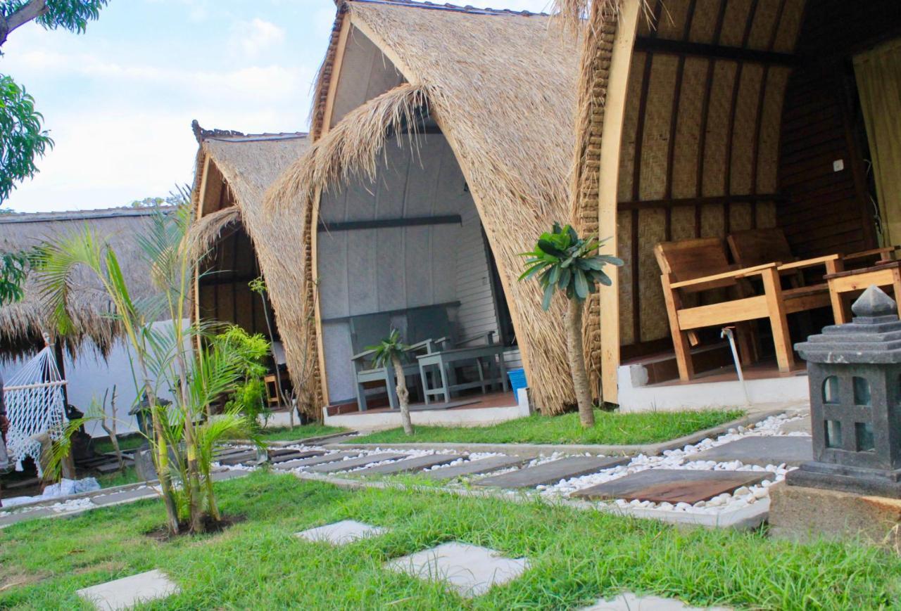 Gili Inlander Hotell Gili Trawangan Exteriör bild